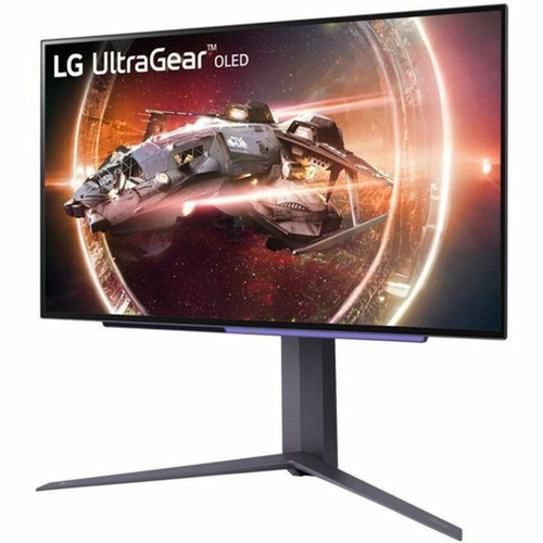 LG UltraGear 27GS95QE-B 27 Class WQHD Gaming OLED Monitor - 169 - Black - 265 Viewable - OLED - 2560 x 1440 - Adaptive Premium - - 27GS95QE-B