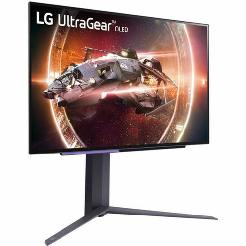 LG UltraGear 27GS95QE-B 27 Class WQHD Gaming OLED Monitor - 169 - Black - 265 Viewable - OLED - 2560 x 1440 - Adaptive Premium - - 27GS95QE-B