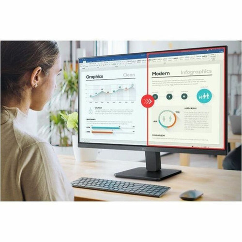 LG 27MR41A-B 27 Class Full HD Gaming LCD Monitor - 169 - 27 Viewable - In-plane Switching IPS Technology - 1920 x 1080 - FreeSync 27MR41A-B