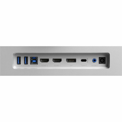 Alogic Clarity Max 32C4KPD 32 Class 4K UHD LED Monitor - 169 - Silver Black - 32 Viewable - In-plane Switching IPS Technology - 32C4KPD