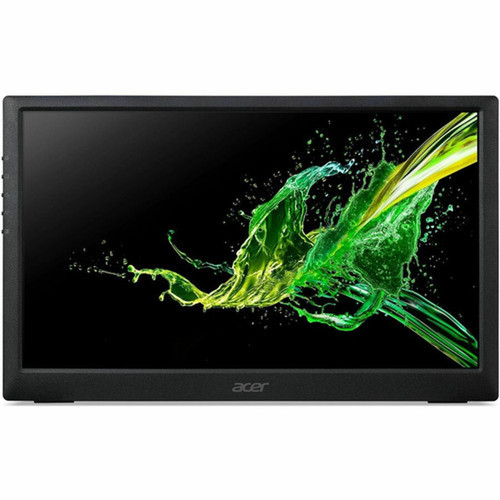 Acer PM161Q B 16 Class Full HD LED Monitor - 169 - Black - 156 Viewable - In-plane Switching IPS Technology - LED Backlight - x UMZP1AAB01