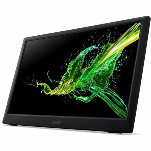 Acer PM161Q B 16 Class Full HD LED Monitor - 169 - Black - 156 Viewable - In-plane Switching IPS Technology - LED Backlight - x UMZP1AAB01