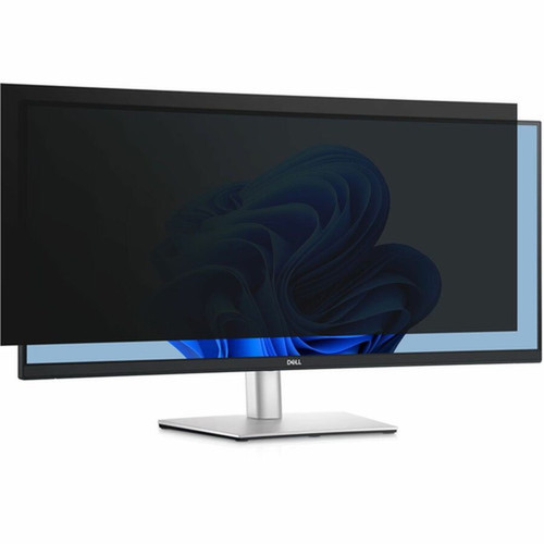 Kensington FP340UW-DE Privacy Screen for Dell 34 P3424WE Curved Monitor - For 34 Widescreen LCD Monitor - 219 - Glare Resistant - K52132WW