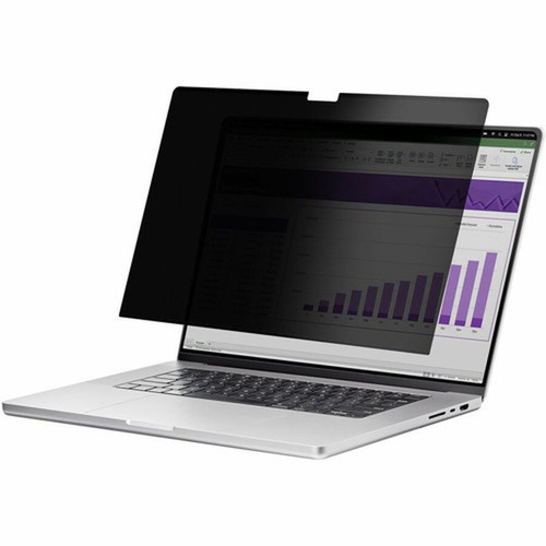StarTechcom 133-inch 1610 Touch Privacy Screen Laptop Security Shield Anti-Glare Blue Light Filter Flip-Up - Privacy screen uses 133T6-PRIVACY-SCREEN