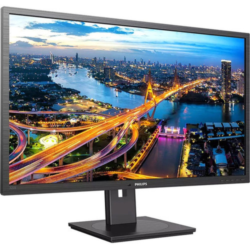 Philips 325B1L 32 Class WQHD LCD Monitor - 169 - Textured Black - 315 Viewable - In-plane Switching IPS Technology - WLED - 2560 325B1L