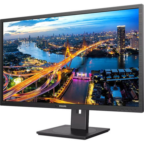 Philips 325B1L 32 Class WQHD LCD Monitor - 169 - Textured Black - 315 Viewable - In-plane Switching IPS Technology - WLED - 2560 325B1L