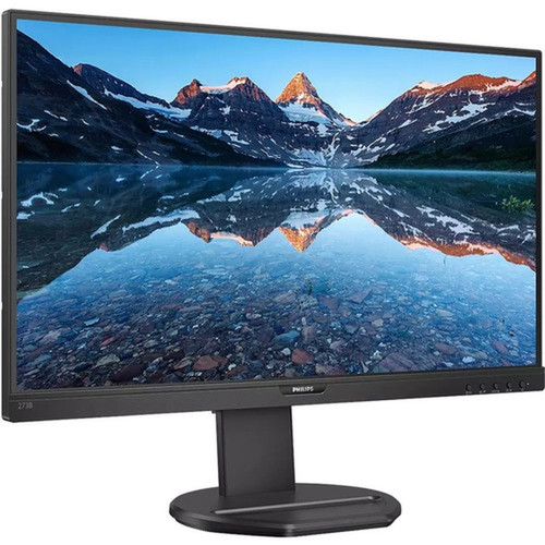 Philips 273B9 27 Class Full HD LCD Monitor - 169 - Textured Black - 27 Viewable - In-plane Switching IPS Technology - WLED - 1920 273B9