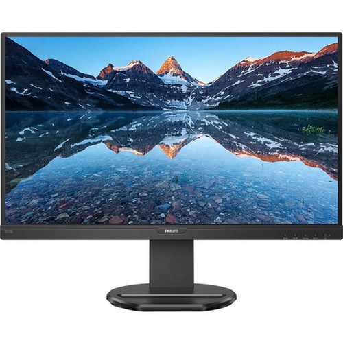 Philips 273B9 27 Class Full HD LCD Monitor - 169 - Textured Black - 27 Viewable - In-plane Switching IPS Technology - WLED - 1920 273B9