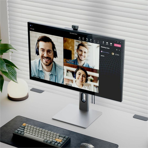 Alogic Clarity Pro 27 Class Webcam 4K UHD LCD Monitor - 169 - Black - 27 Viewable - Advanced Hyper Viewing Angle AHVA - 3840 x - 27C4KPDW