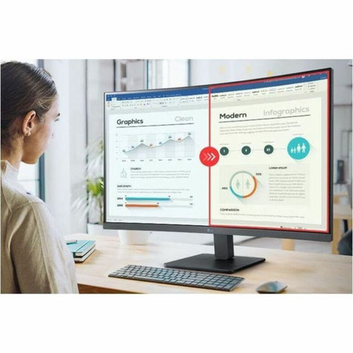 LG 32MR51CA-B 32 Class Full HD Curved Screen LCD Monitor - 169 - 315 Viewable - Vertical Alignment VA - 1920 x 1080 - FreeSync - 32MR51CA-B