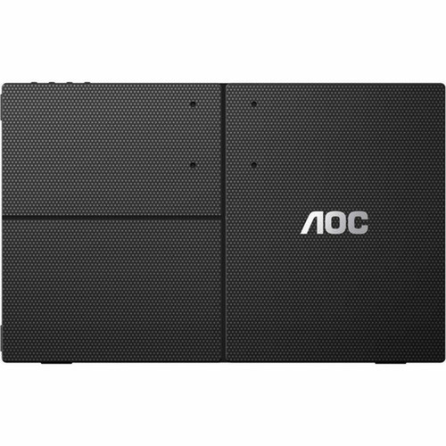 AOC 16T3E 16 Class Full HD LCD Monitor - Black - 156 Viewable - In-plane Switching IPS Technology - 1920 x 1080 - 1619 Million - 16T3E