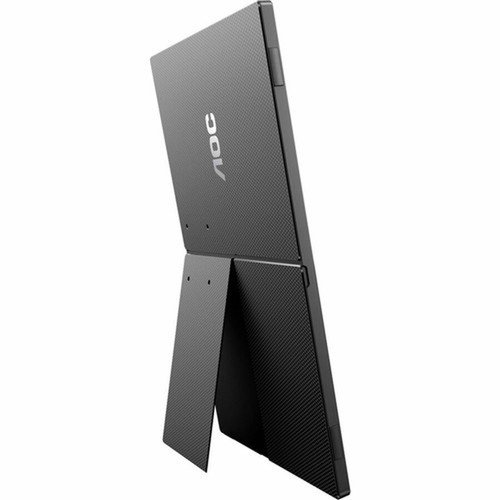 AOC 16T3E 16 Class Full HD LCD Monitor - Black - 156 Viewable - In-plane Switching IPS Technology - 1920 x 1080 - 1619 Million - 16T3E