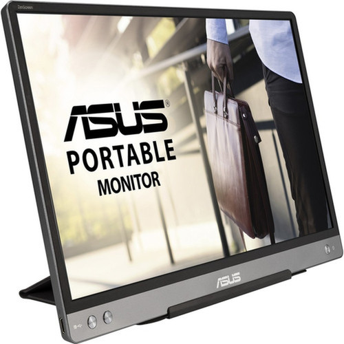 Asus ZenScreen MB14AC 14 Class Full HD LCD Monitor - 169 - Dark Gray - 14 Viewable - In-plane Switching IPS Technology - WLED - x MB14AC
