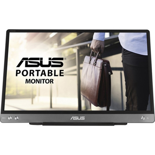 Asus ZenScreen MB14AC 14 Class Full HD LCD Monitor - 169 - Dark Gray - 14 Viewable - In-plane Switching IPS Technology - WLED - x MB14AC