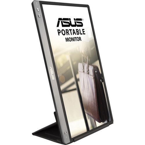 Asus ZenScreen MB14AC 14 Class Full HD LCD Monitor - 169 - Dark Gray - 14 Viewable - In-plane Switching IPS Technology - WLED - x MB14AC