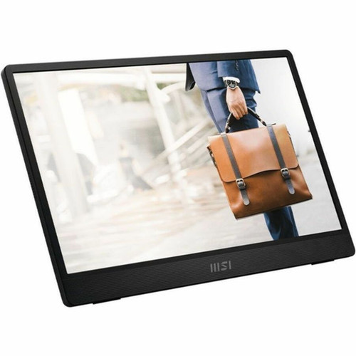 MSI Pro MP161 E2 16 Class Full HD LCD Monitor - 169 - 156 Viewable - In-plane Switching IPS Technology - 1920 x 1080 - 167 - - PROMP161E2