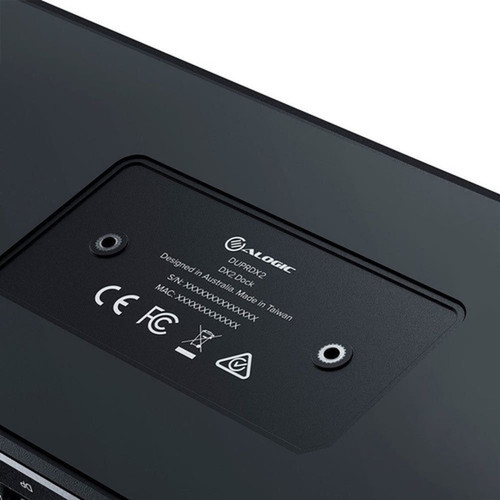 ALOGIC Universal Dual 4K Docking Station with 65W Power Delivery - PRIME DX2 Dock - ALOGIC Universal Dual 4K Docking Station with 65W DUPRDX2-WW