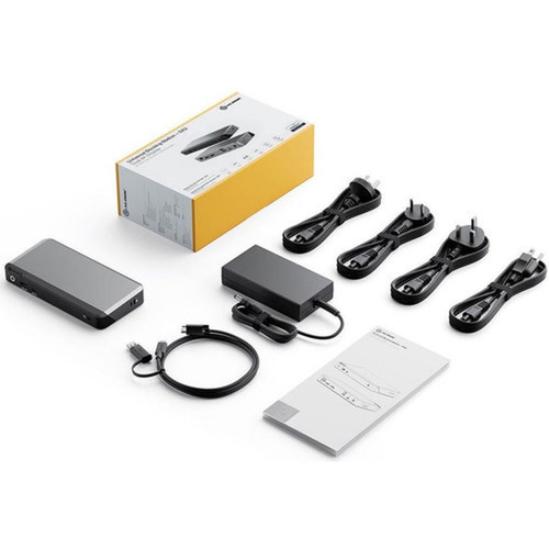 ALOGIC Universal Dual 4K Docking Station with 65W Power Delivery - PRIME DX2 Dock - ALOGIC Universal Dual 4K Docking Station with 65W DUPRDX2-WW
