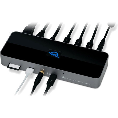 OWC Thunderbolt Dock - for Notebook - 90 W - Thunderbolt 4 - 2 Displays Supported - 5K 4K 8K - 3840 x 2160 7680 x 4320 5120 x 2880 OWCTB4DOCK