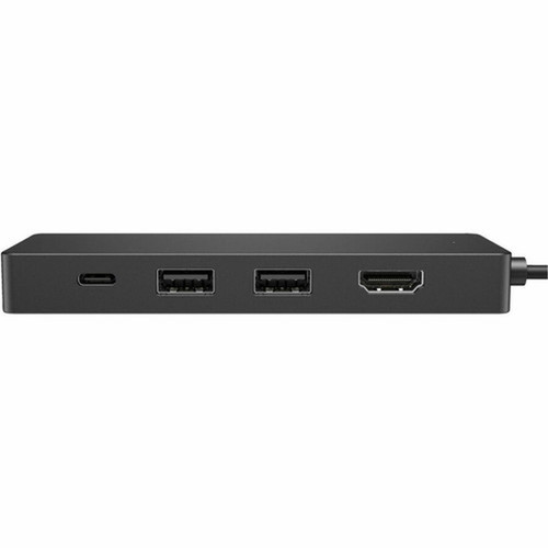 HP USB-C Travel Hub G3 86S97AA - for NotebookMonitor - Charging Capability - 90 W - Rugged - USB Type C - 1 Displays Supported - 4K 86S97AA