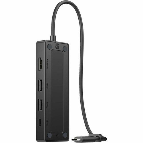 HP USB-C Travel Hub G3 86S97AA - for NotebookMonitor - Charging Capability - 90 W - Rugged - USB Type C - 1 Displays Supported - 4K 86S97AA