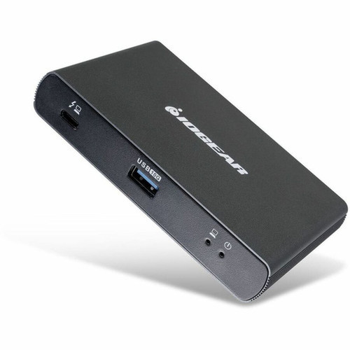 IOGEAR Quantum Thunderbolt 4 Mini Dock - for NotebookDesktop PC - 135 W - Thunderbolt 4 - 2 Displays Supported - 8K  30Hz 4K  60Hz GTD4MHTAA