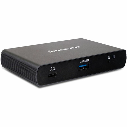 IOGEAR Quantum Thunderbolt 4 Mini Dock - for NotebookDesktop PC - 135 W - Thunderbolt 4 - 2 Displays Supported - 8K  30Hz 4K  60Hz GTD4MHTAA