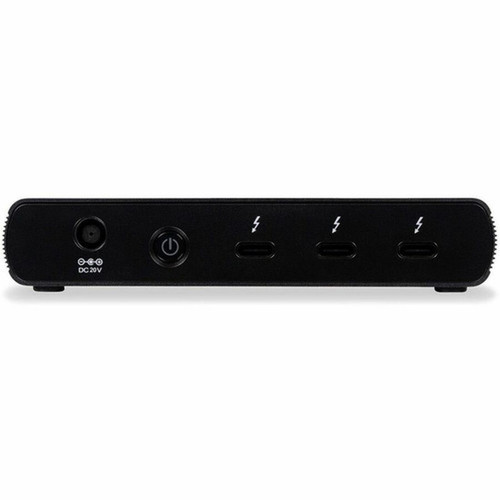 IOGEAR Quantum Thunderbolt 4 Mini Dock - for NotebookDesktop PC - 135 W - Thunderbolt 4 - 2 Displays Supported - 8K  30Hz 4K  60Hz GTD4MHTAA
