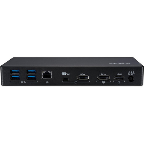 Kensington SD4855P Docking Station - for NotebookMonitor - 100 W - USB Type C - 4K - 6 x USB Ports - 5 x USB Type-A Ports - USB - USB K33575NA