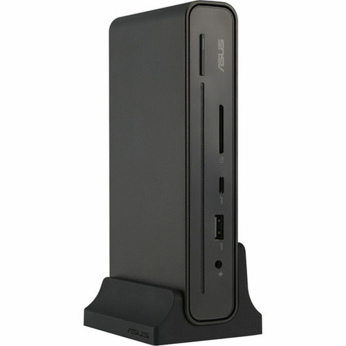 Asus DC300 Docking Station - for NotebookMonitorKeyboardMouse - Charging Capability - Memory Card Reader - SD - 150 W - USB Type C 90XB08CN-BDS000