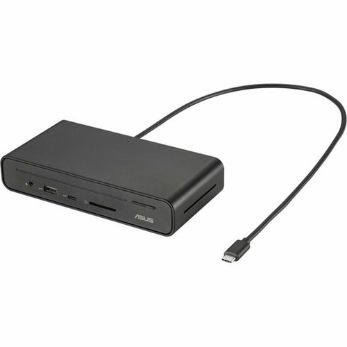 Asus DC300 Docking Station - for NotebookMonitorKeyboardMouse - Charging Capability - Memory Card Reader - SD - 150 W - USB Type C 90XB08CN-BDS000