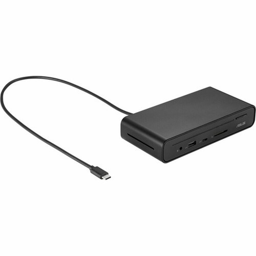 Asus DC300 Docking Station - for NotebookMonitorKeyboardMouse - Charging Capability - Memory Card Reader - SD - 150 W - USB Type C 90XB08CN-BDS000