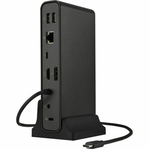 Asus DC300 Docking Station - for NotebookMonitorKeyboardMouse - Charging Capability - Memory Card Reader - SD - 150 W - USB Type C 90XB08CN-BDS000