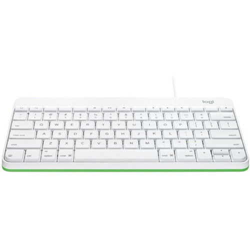 Logitech Keyboard - Cable Connectivity - Lightning Interface - Tablet 920-006341