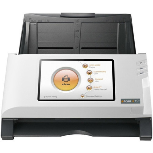 Plustek eScan A350 Sheetfed Scanner - PC Free Scanning ESCAN-A350ES