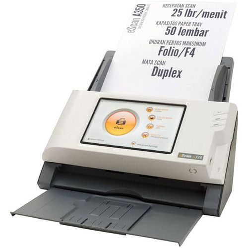 Plustek eScan A350 Sheetfed Scanner - PC Free Scanning ESCAN-A350ES