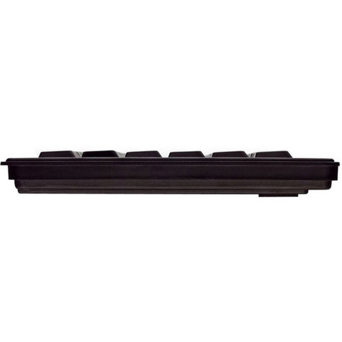 CHERRY COMPACT KEYBOARD - Cable Connectivity - USB Interface - English US - ML Keyswitch - Black G84-5200LCMEU-2
