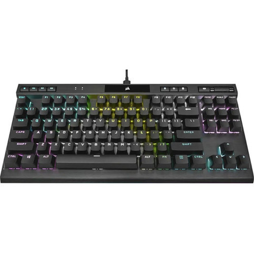 Corsair Champion K70 Gaming Keyboard - Cable Connectivity - USB 31 Type A Interface - RGB LED - 87 Key Windows Lock Key Volume Mode CH-911901A-NA