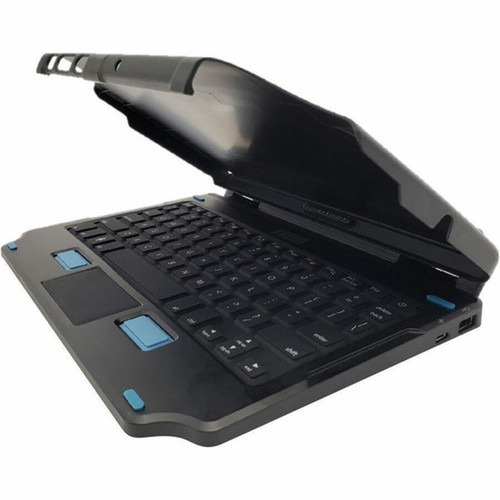 Gamber-Johnson Keyboard - Docking Connectivity - Pogo Pin Interface - English US - Tablet - TouchPad - Silicon Rubber Keyswitch 7160-1789-00