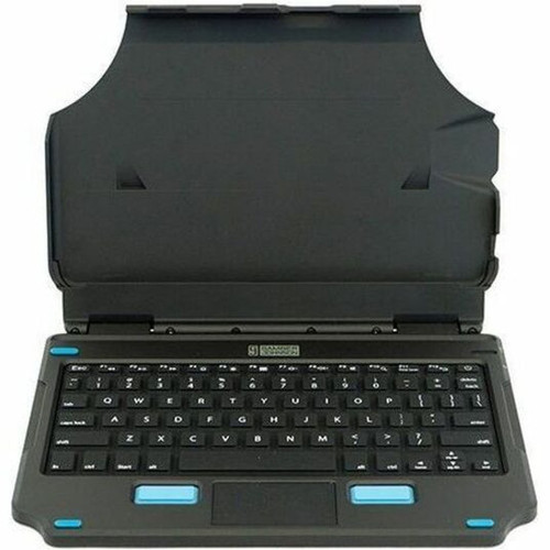 Gamber-Johnson Keyboard - Docking Connectivity - Pogo Pin Interface - English US - Tablet - TouchPad - Silicon Rubber Keyswitch 7160-1789-00
