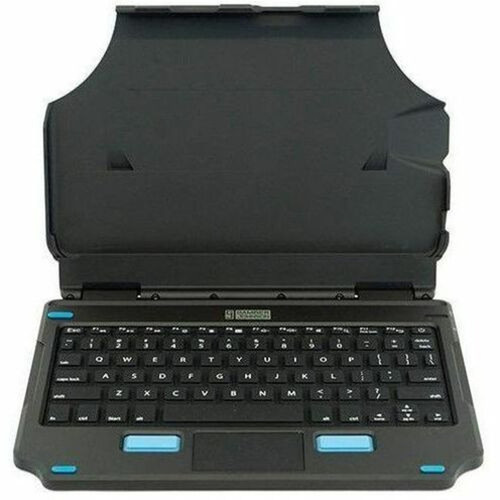 Gamber-Johnson Keyboard - Docking Connectivity - Pogo Pin Interface - French - Tablet - TouchPad - Silicon Rubber Keyswitch 7160-1789-03