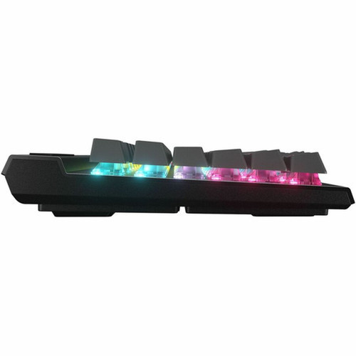 Corsair K70 MAX Gaming Keyboard - Cable Connectivity - USB 31 Type A Interface - RGB LED - 104 Key Windows Lock Key Volume Roller - CH-910961G-NA