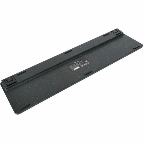 Targus Full-Size Wired EcoSmart Keyboard - Cable Connectivity - USB Type A Interface - 104 Key - Windows Mac OS Android ChromeOS - AKB874US