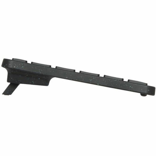 Targus Full-Size Wireless EcoSmart Keyboard - Wireless Connectivity - BluetoothRF - 240 GHz - 104 Key - Windows macOS iPadOS iOS AKB873US