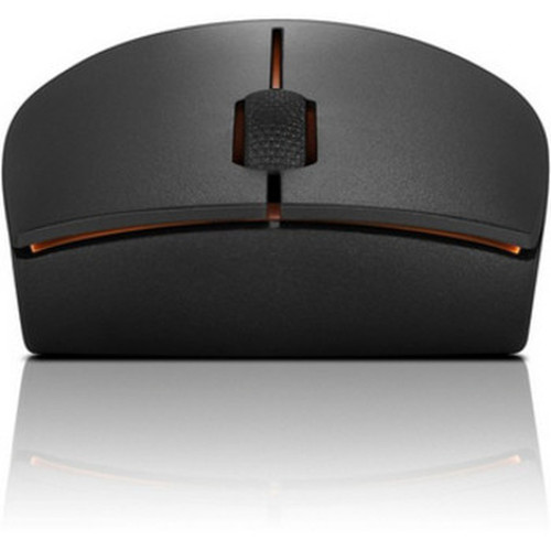 Lenovo 300 Wireless Compact Mouse - Laser - Wireless - Radio Frequency - Black - USB - 1000 dpi - Scroll Wheel - 3 Buttons GX30K79402