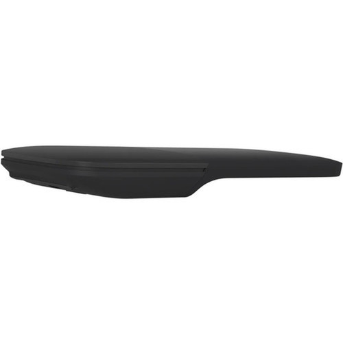 Microsoft Arc Mouse Black - BlueTrack - Wireless - Bluetooth - 240 GHz - Black - 1000 dpi - Scroll Plane - 2 Buttons FHD-00016