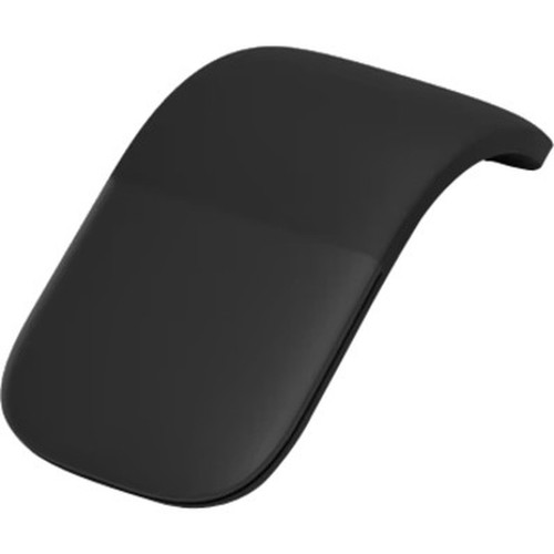 Microsoft Arc Mouse Black - BlueTrack - Wireless - Bluetooth - 240 GHz - Black - 1000 dpi - Scroll Plane - 2 Buttons FHD-00016