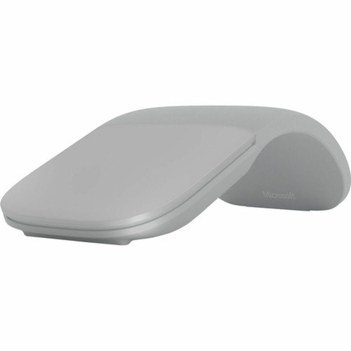 Microsoft Arc Touch Mouse Surface Edition - BlueTrack - Wireless - Bluetooth - Light Gray - 2 Buttons FHD-00001