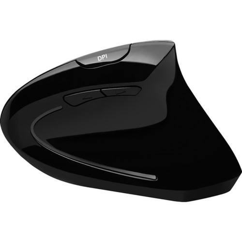 Adesso iMouse E10 24 GHz RF Wireless Vertical Ergonomic Mouse - Optical - Wireless - 30 ft 9144 mm - Radio Frequency - 240 GHz - - IMOUSE E10