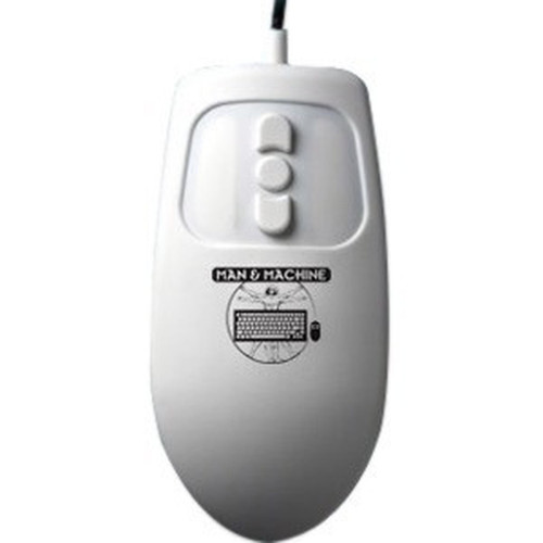 Man  Machine Mighty Mouse - White MMW5